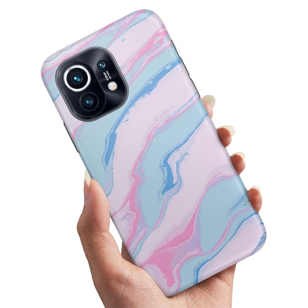 Deksel / Mobildeksel til Xiaomi 11 Lite 5G NE - Marmor
