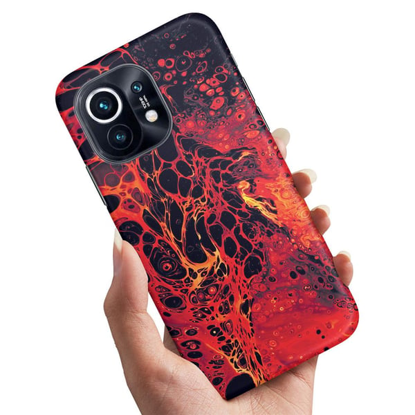 Cover / Mobilcover til Xiaomi 11 Lite 5G NE - Marmor