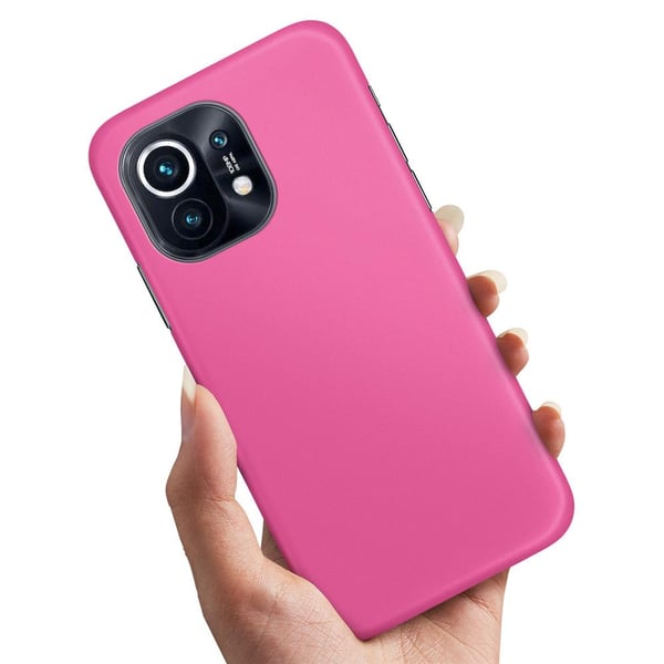 Deksel / Mobildeksel til Xiaomi 11 Lite 5G NE - Rosa