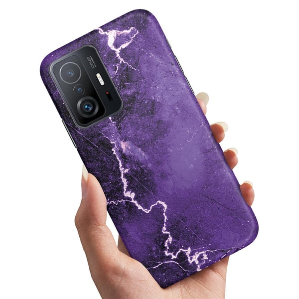 Cover / Mobilcover til Xiaomi 11T / 11T Pro 5G - Marmor