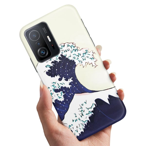 Deksel / Mobildeksel til Xiaomi 11T / 11T Pro 5G - Flodbølge