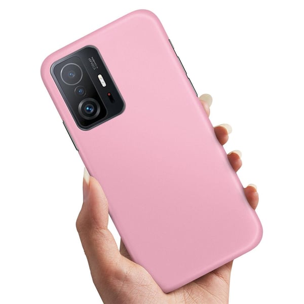 Deksel / Mobildeksel til Xiaomi 11T / 11T Pro 5G - Lyserosa