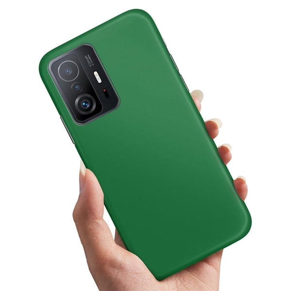 Deksel / Mobildeksel til Xiaomi 11T / 11T Pro 5G - Grønn