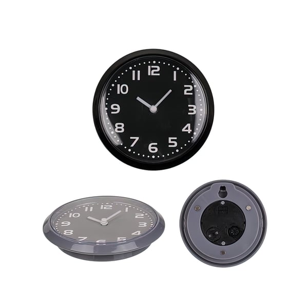 Klokke med Magnet / Kjøleskapsklokke - 8 cm