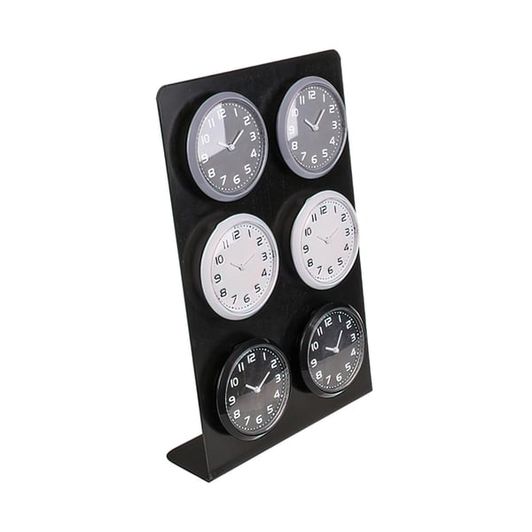 Klokke med Magnet / Kjøleskapsklokke - 8 cm