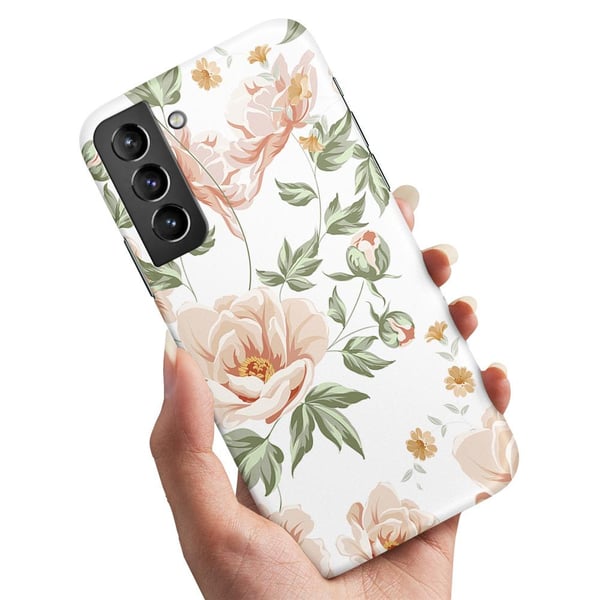 Deksel / Mobildeksel til Samsung Galaxy S21 FE 5G - Blomstermønster
