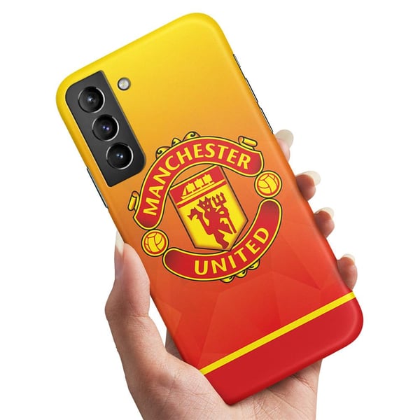 Deksel / Mobildeksel til Samsung Galaxy S21 FE 5G - Manchester United