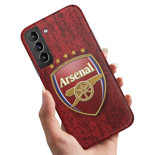 Deksel / Mobildeksel til Samsung Galaxy S21 FE 5G - Arsenal