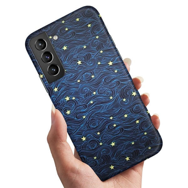 Deksel / Mobildeksel til Samsung Galaxy S21 FE 5G - Stjernemønster