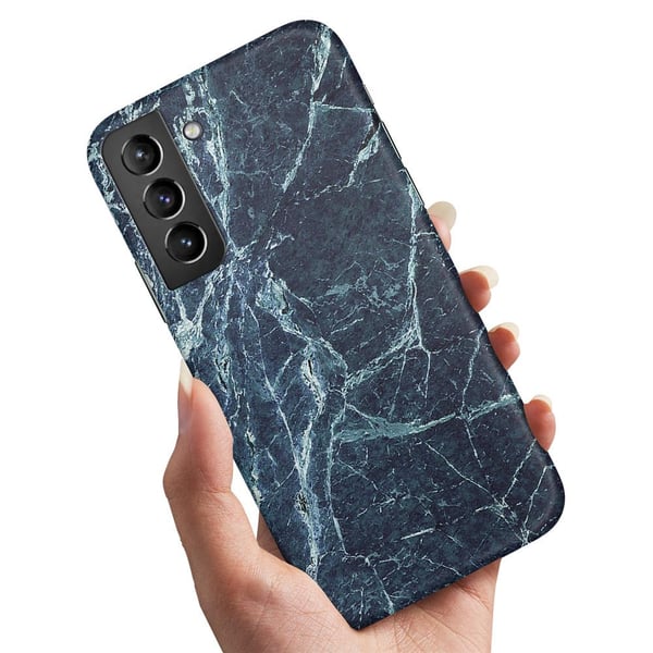 Cover / Mobilcover til Samsung Galaxy S21 FE 5G - Marmor