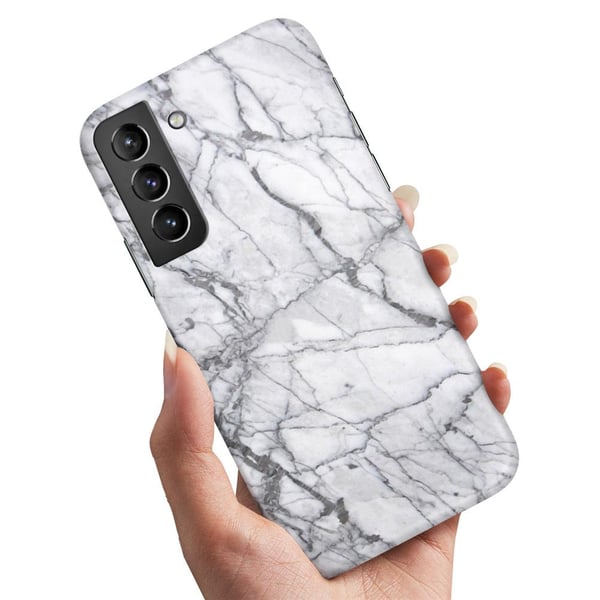 Cover / Mobilcover til Samsung Galaxy S21 FE 5G - Marmor