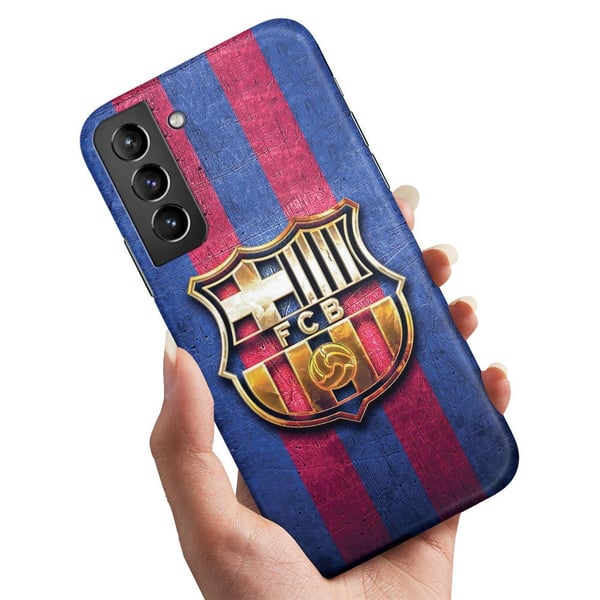 Deksel / Mobildeksel til Samsung Galaxy S21 FE 5G - FC Barcelona