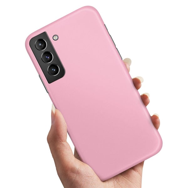 Deksel / Mobildeksel til Samsung Galaxy S21 FE 5G - Lyserosa