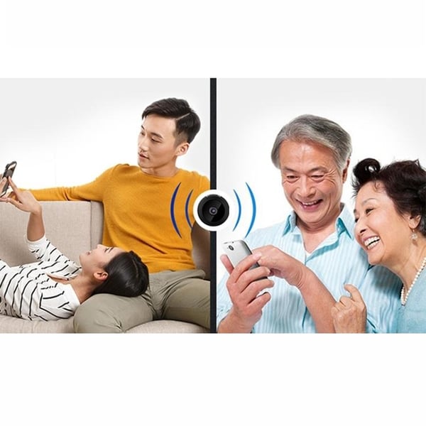 150° IP-kamera / Trådløst Overvåkningskamera - WiFi