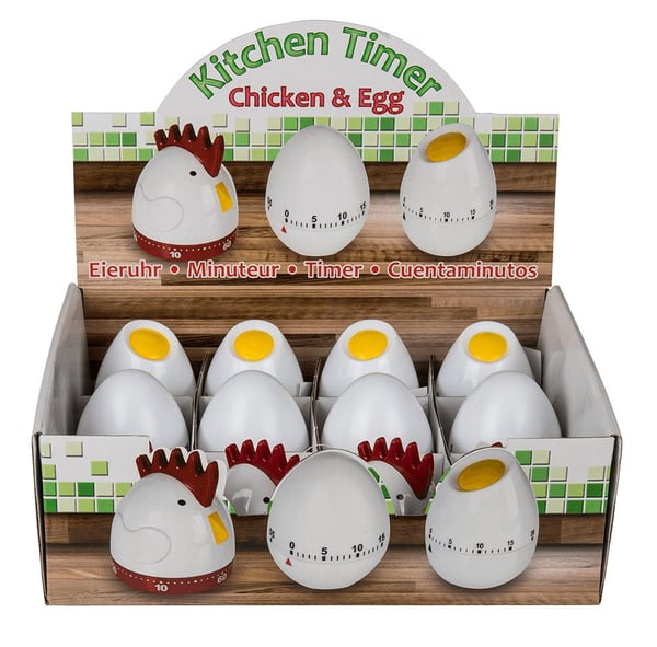 Eggeur / Timer / Kjøkkentimer - Egg – Klokke