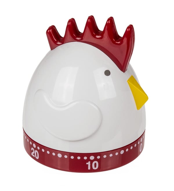 Eggeur / Timer / Kjøkkentimer - Egg – Klokke