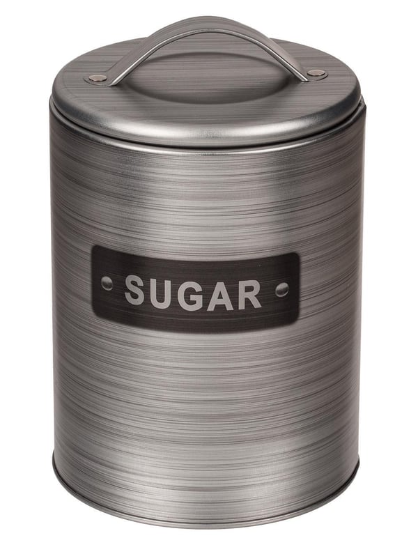 Rund Metallboks - Sugar