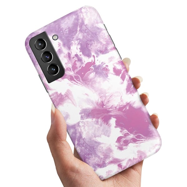Cover / Mobilcover til Samsung Galaxy S22 - Marmor