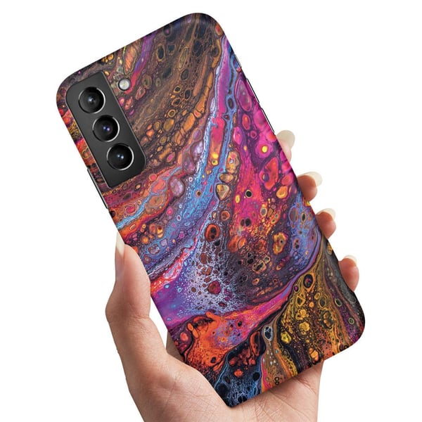 Deksel / Mobildeksel til Samsung Galaxy S22 - Psykedelisk