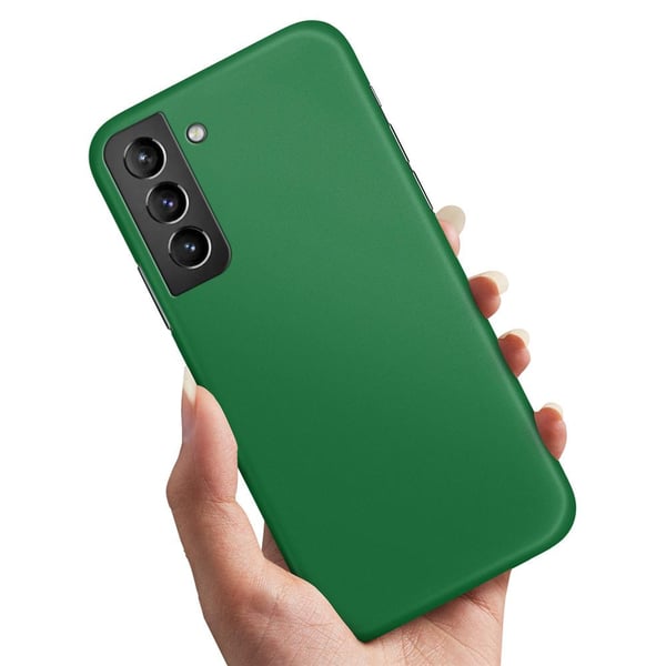 Cover / Mobilcover til Samsung Galaxy S22 - Grøn