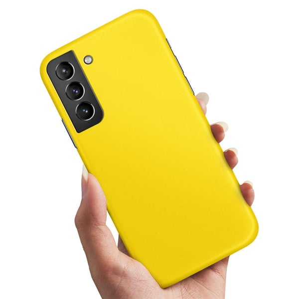 Cover / Mobilcover til Samsung Galaxy S22 - Gul