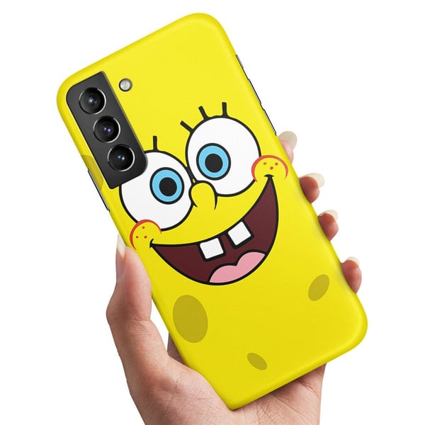 Cover / Mobilcover til Samsung Galaxy S22 Plus - Svampebob
