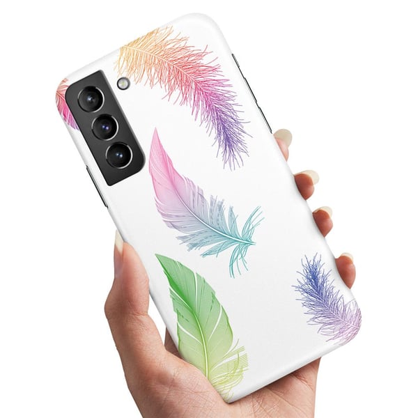 Deksel / Mobildeksel til Samsung Galaxy S22 Plus - Fjær