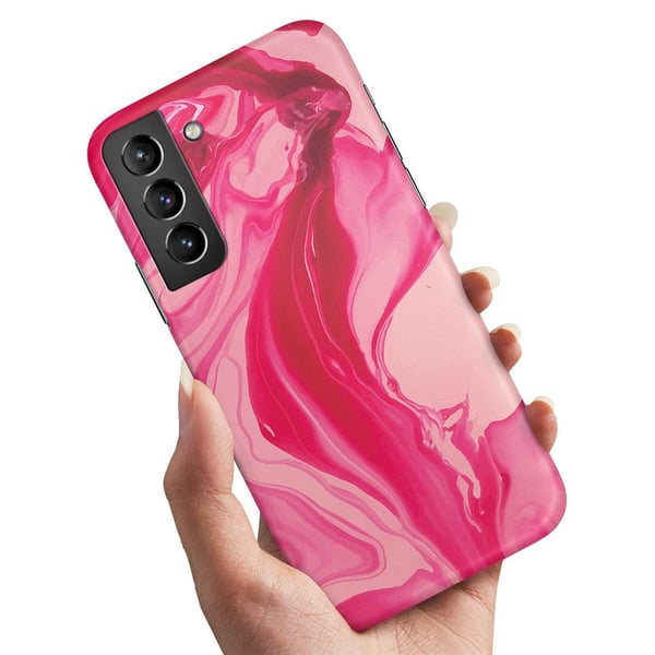 Cover / Mobilcover til Samsung Galaxy S22 Plus - Marmor