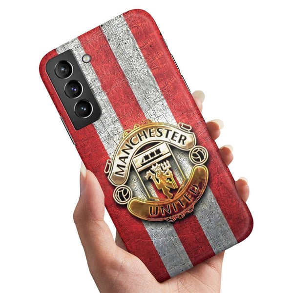 Deksel / Mobildeksel til Samsung Galaxy S22 Plus - Manchester United