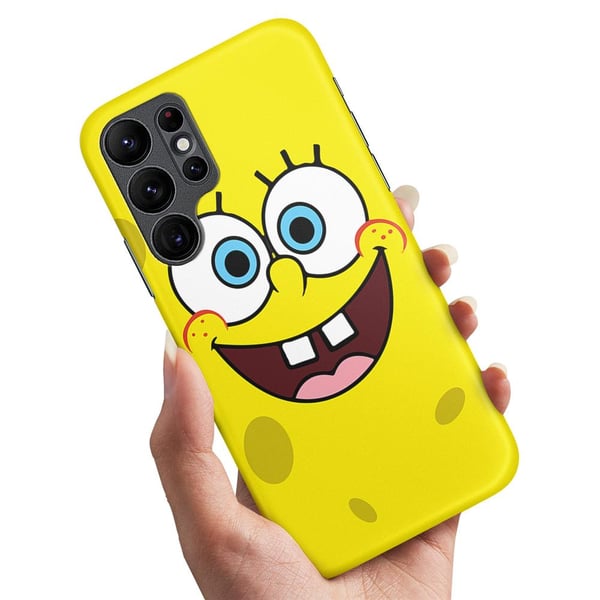 Deksel / Mobildeksel til Samsung Galaxy S22 Ultra - Svampebob