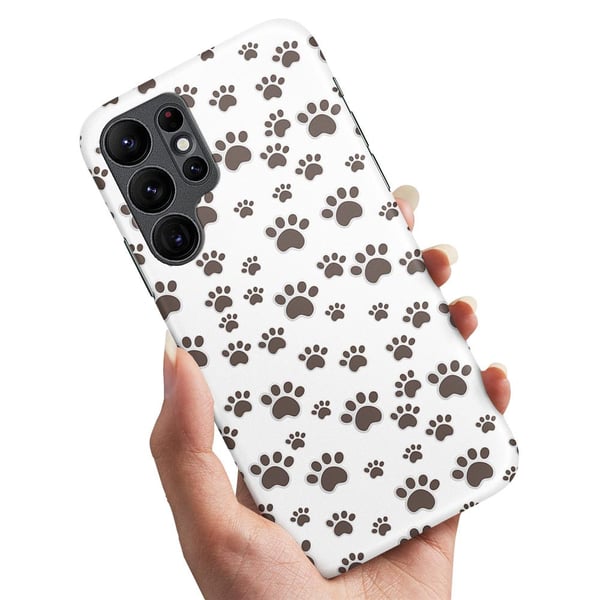 Deksel / Mobildeksel til Samsung Galaxy S22 Ultra - Pote Mønster