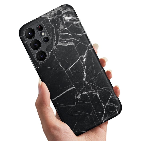 Deksel / Mobildeksel til Samsung Galaxy S22 Ultra - Marmor