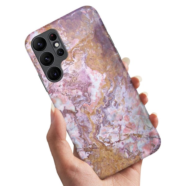Deksel / Mobildeksel til Samsung Galaxy S22 Ultra - Marmor