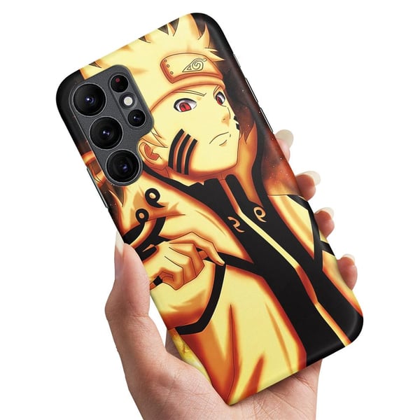 Deksel / Mobildeksel til Samsung Galaxy S22 Ultra - Naruto