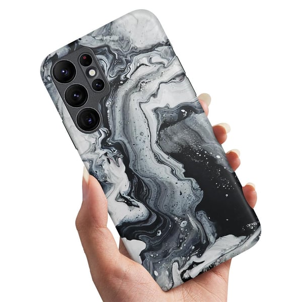 Deksel / Mobildeksel til Samsung Galaxy S22 Ultra - Malt Kunst