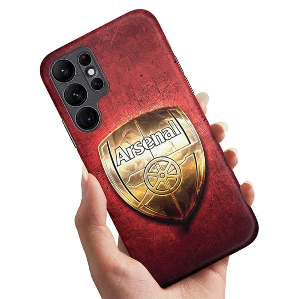 Deksel / Mobildeksel til Samsung Galaxy S22 Ultra - Arsenal