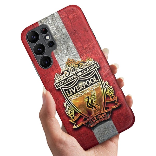 Deksel / Mobildeksel til Samsung Galaxy S22 Ultra - Liverpool