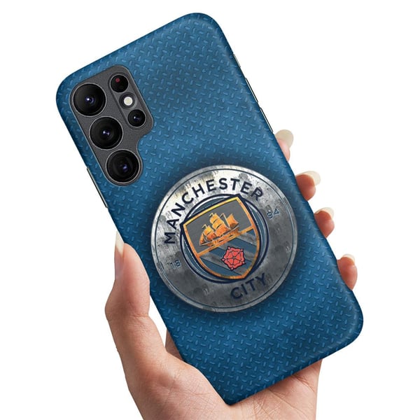 Deksel / Mobildeksel til Samsung Galaxy S22 Ultra - Manchester City