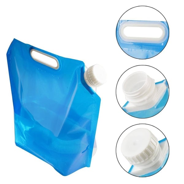 5L Vandpose med Hane / Vanddunk – Vandbeholder - 1-Pack