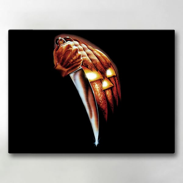 Lerretsbilde / Bilde - Halloween - 40x30 cm - Lerret