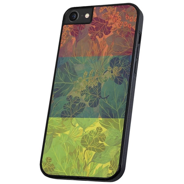 iPhone 6/7/8/SE - Cover/Mobilcover Bladmønster