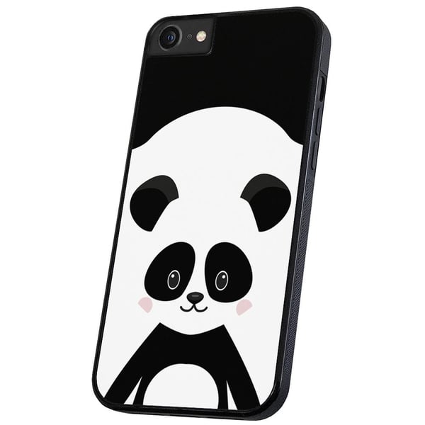 iPhone 6/7/8/SE - Kuoret/Suojakuori Cute Panda