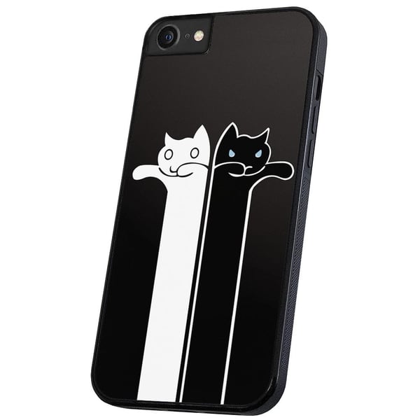 iPhone 6/7/8/SE - Cover/Mobilcover Langstrakte Katte