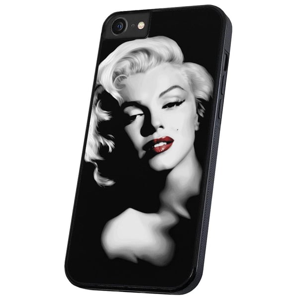 iPhone 6/7/8/SE - Cover/Mobilcover Marilyn Monroe