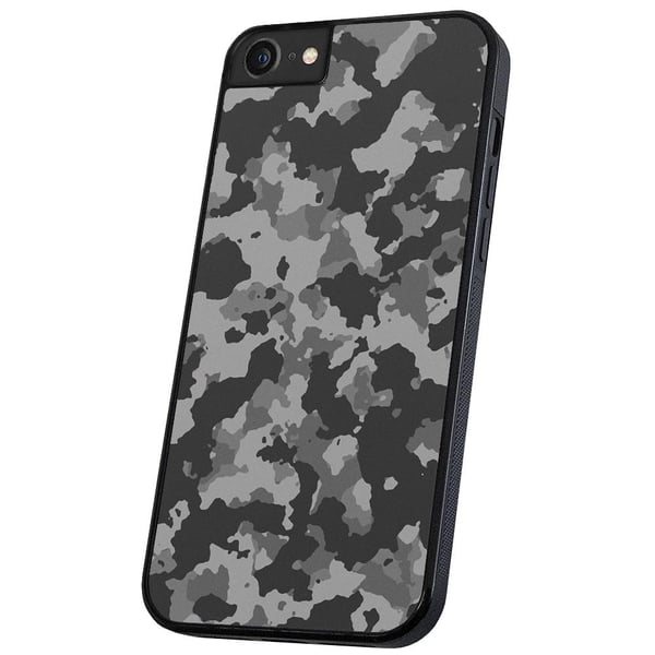 iPhone 6/7/8/SE - Deksel/Mobildeksel Kamuflasje