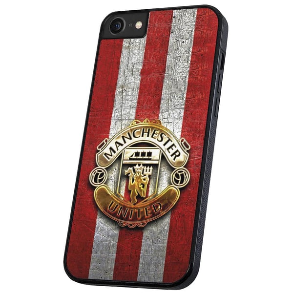 iPhone 6/7/8/SE - Deksel/Mobildeksel Manchester United