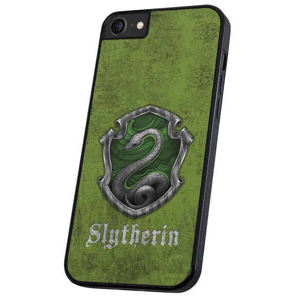 iPhone 6/7/8/SE - Deksel/Mobildeksel Harry Potter Slytherin