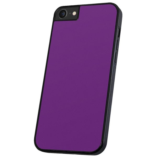 iPhone 6/7/8/SE - Cover/Mobilcover Lilla