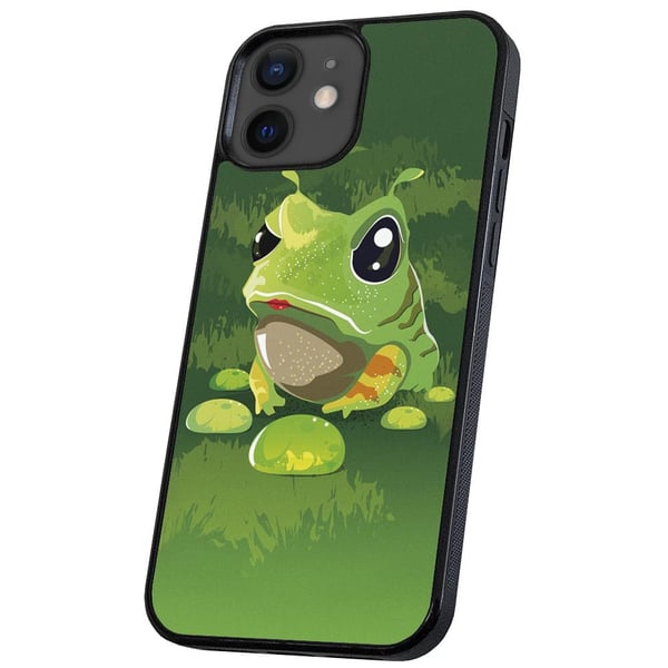 iPhone 12/12 Pro - Deksel/Mobildeksel Frosk