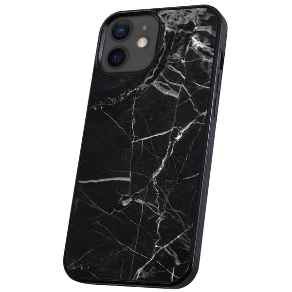 iPhone 12/12 Pro - Deksel/Mobildeksel Marmor